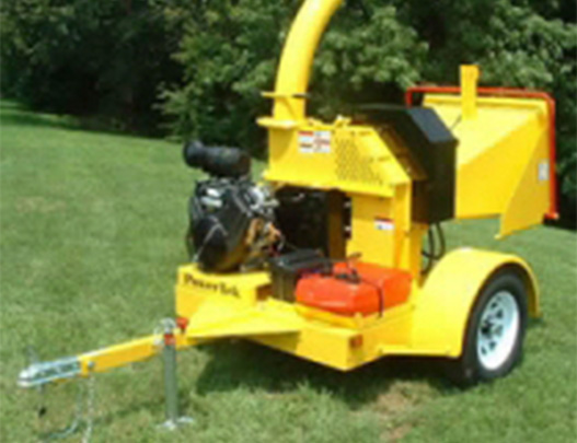 Penn Equipment Brush Chipper for Rent