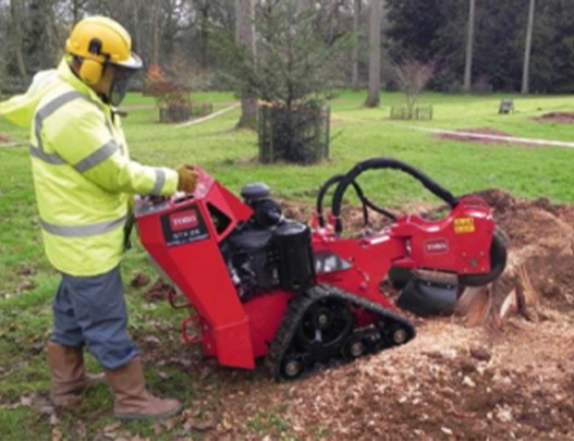 Penn Equipment Stump Grinder for Rent
