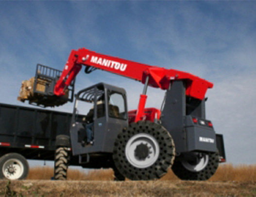 Penn Equipment Manitou Telehandler for Rent
