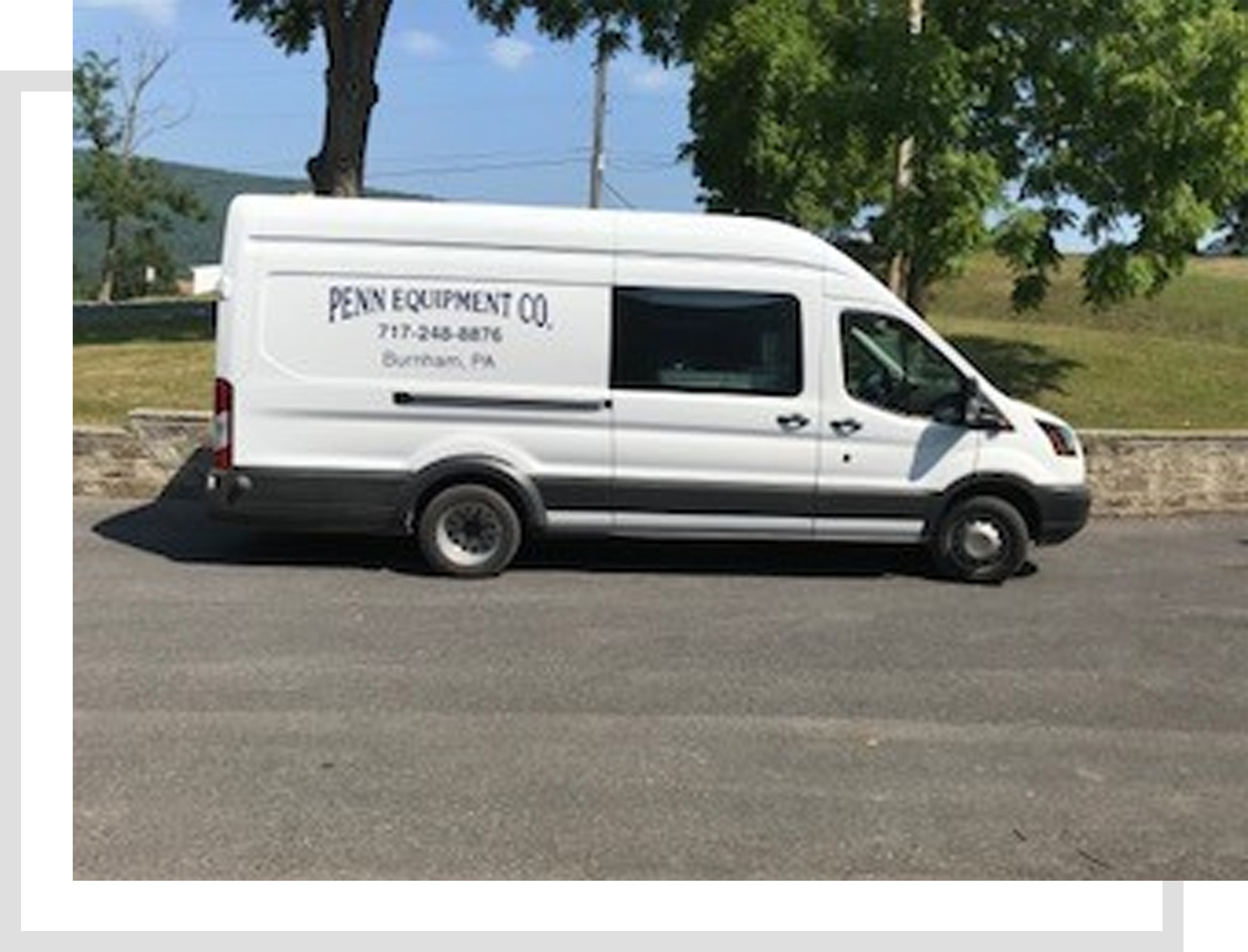 Penn Equipment Service Van