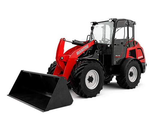 Manitou New Equipment Showroom