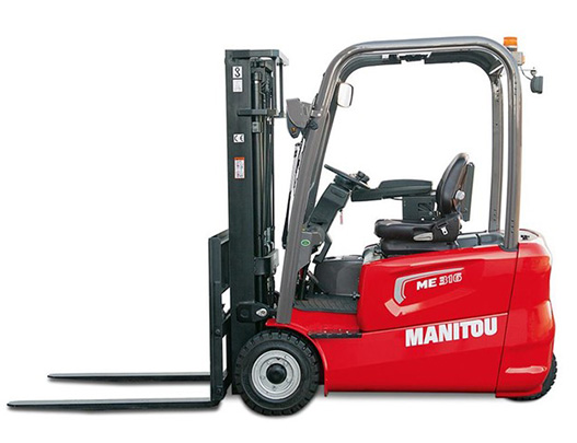 Manitou New Equipment Showroom