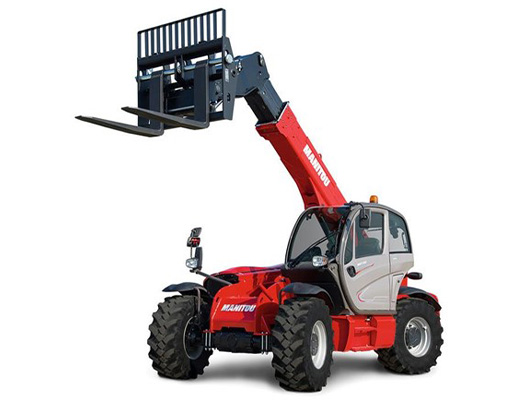 Rough Terrain and Telehandlers for Rent