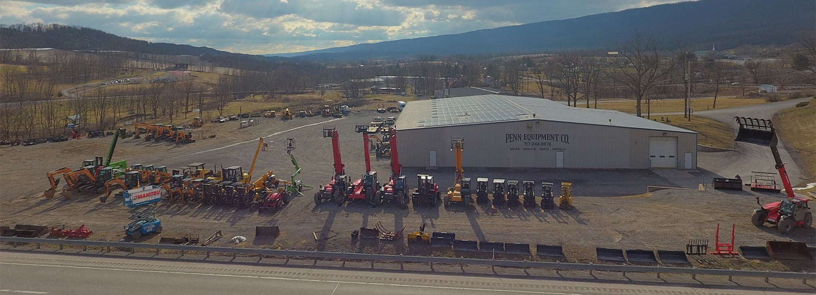 Penn Equipment Sale Yard